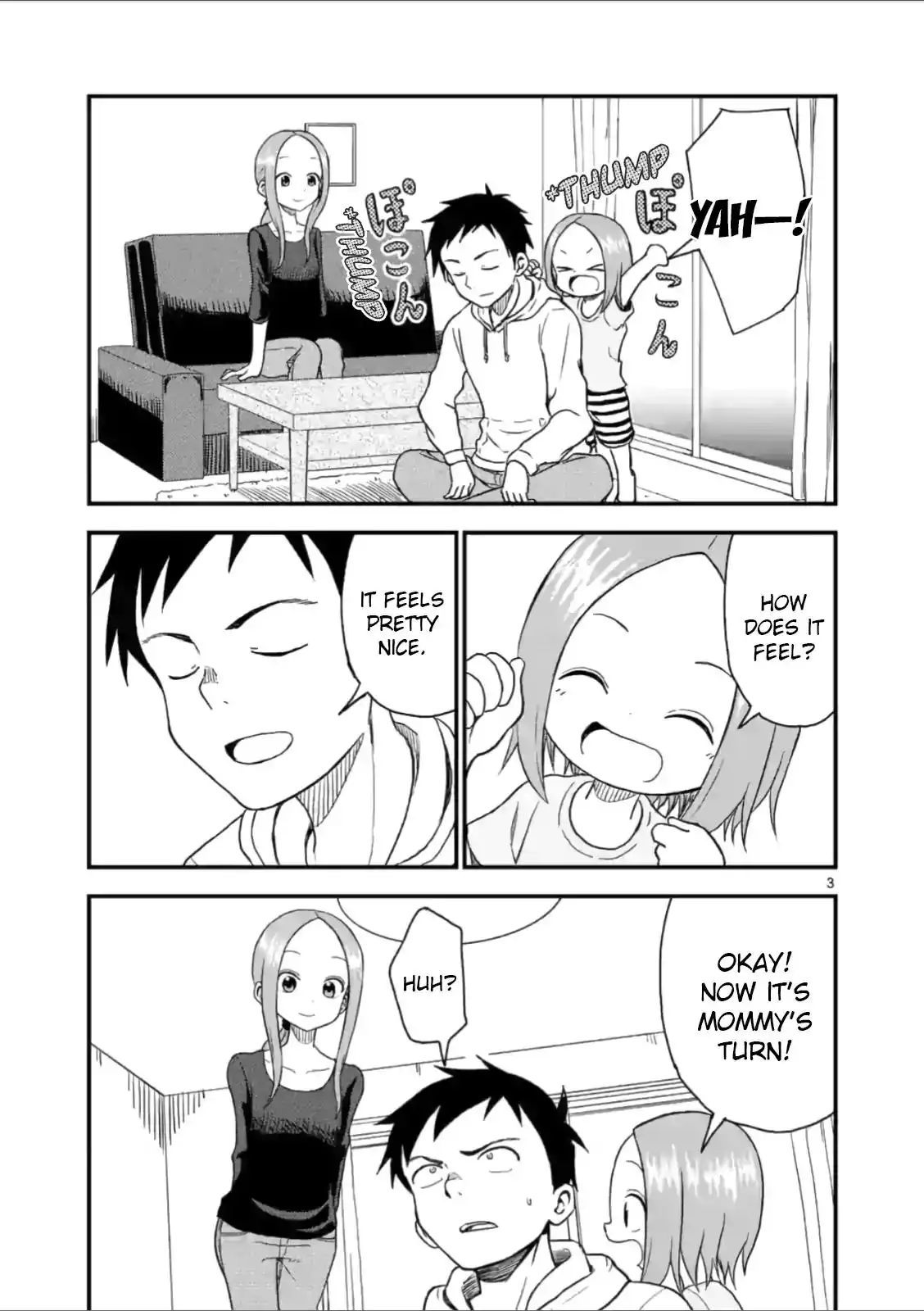 Karakai Jouzu no (Moto) Takagi-san Chapter 37 3